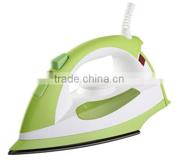 Electrical dry steam iron