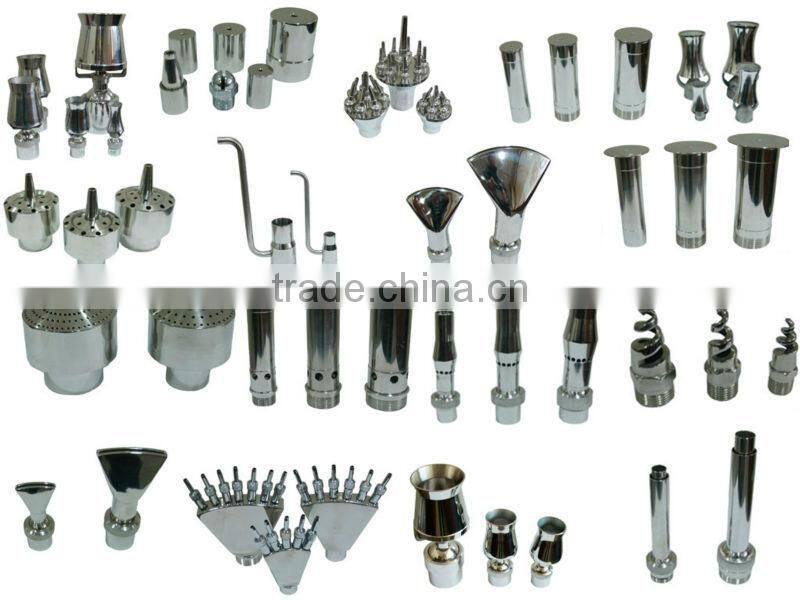Stainless steel Dancing fountain high pressure nozzle