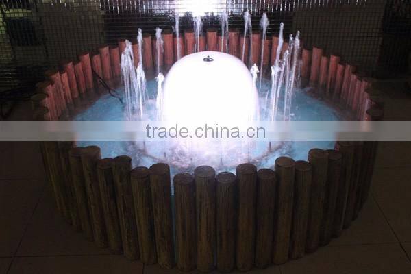 60cm, 80cm, 1m water fountain portable small indoor dancing fountain