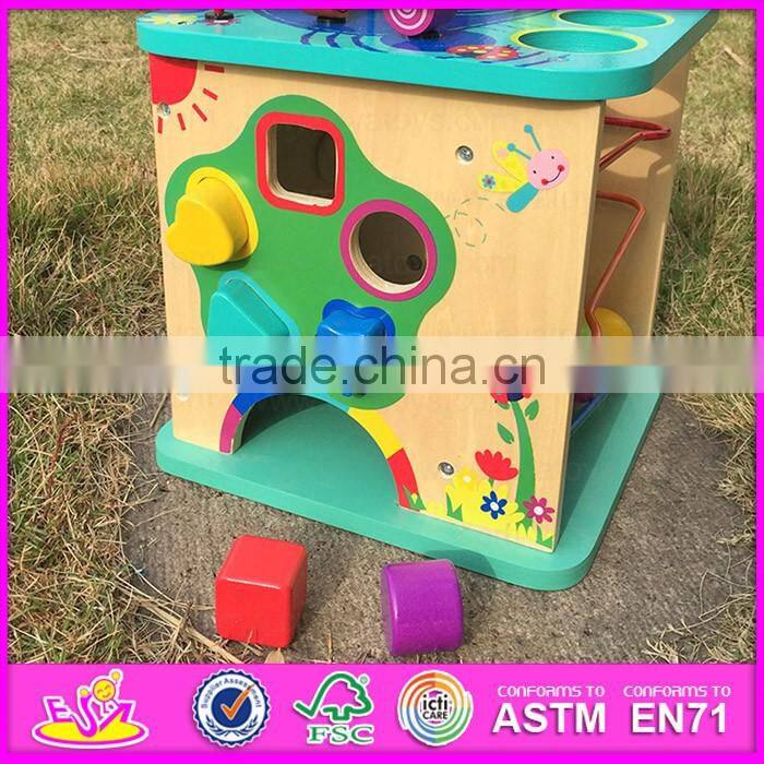 2016 hottest baby wooden beads toy W11B097