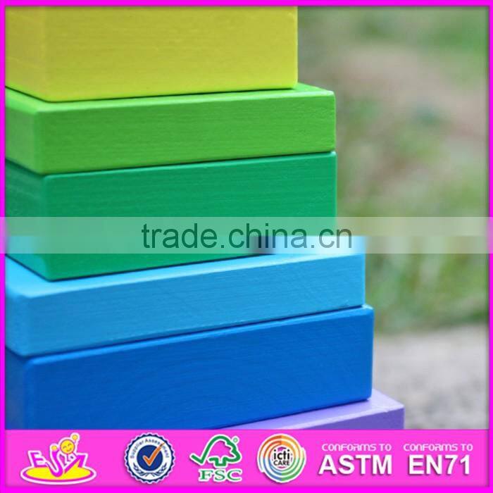 2016 new design children educational wooden shape sorter toy W13D130