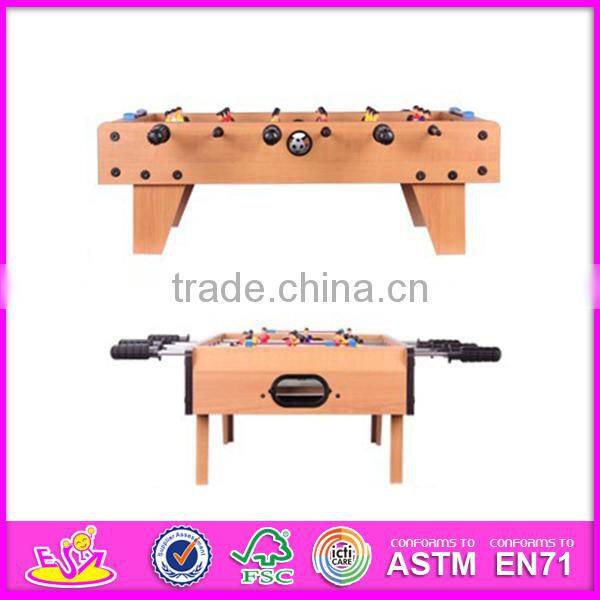 2016 New design hand play kids wooden football table W11A031