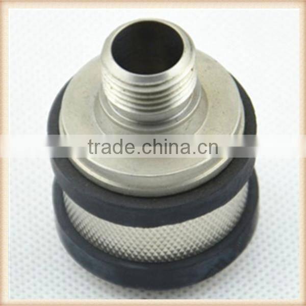 Custom stainless steel part