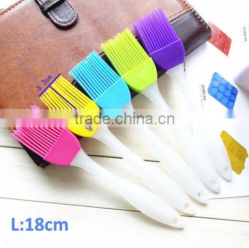2017 Silicone Baking Bakeware Bread Cook Pastry Oil Cream BBQ Tool Basting Brush