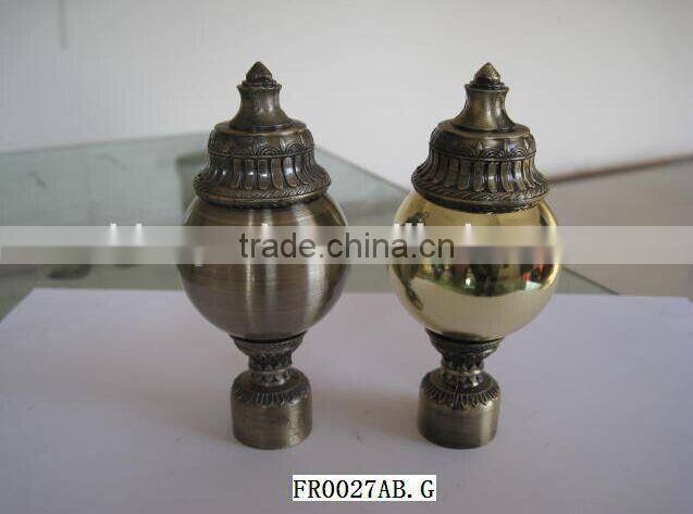 good plating curtain rod