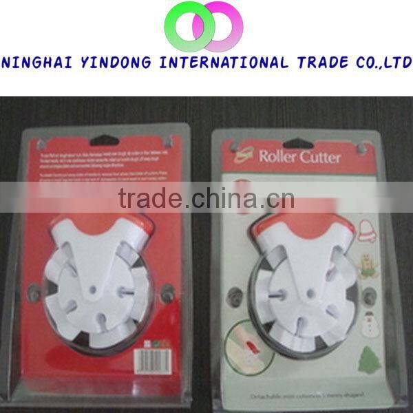 new fashion plastic roller cutter 5 in 1 roller cutter