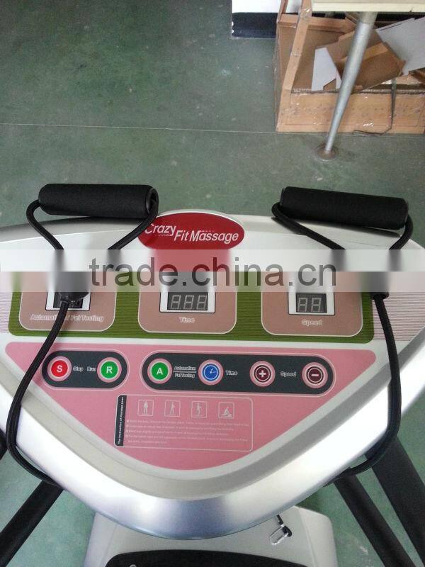 2014 new crazy fit massager has FDA,CE and ROHS