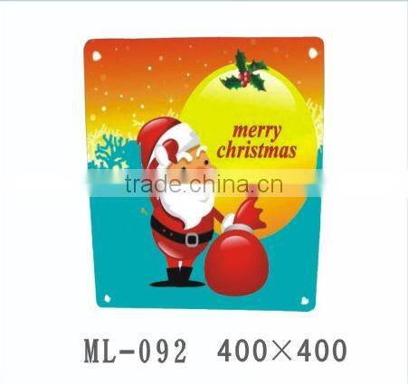 High quality rectangle metal advertising boards