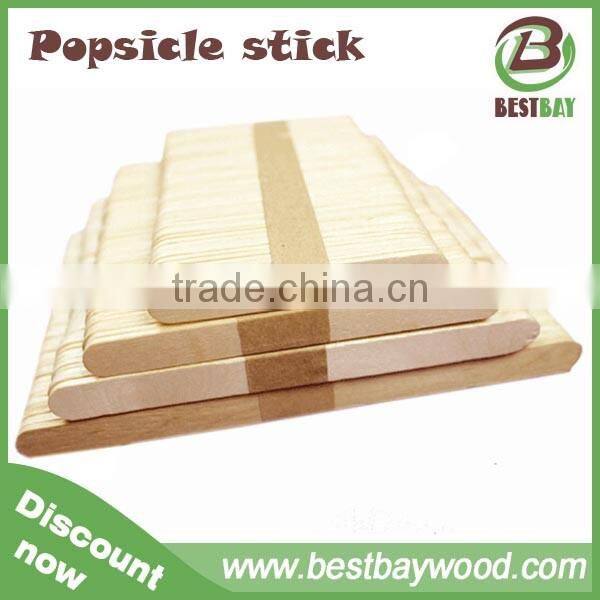 Custom printed popsicle sticks/engraved popsicle sticks//branded Ice cream stick