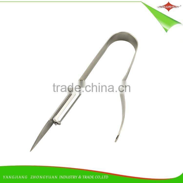 ZY-F1077 High quality food grade Stainless Steel Asparagus vegetable Peeler