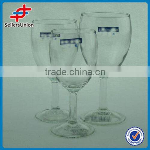 Good quality design glass cup red wine cup Goblet