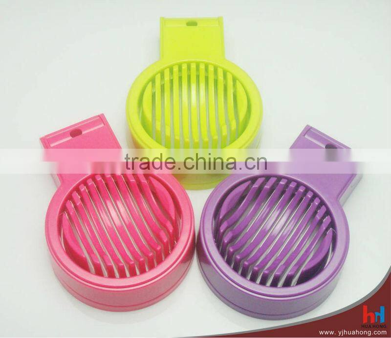 Eco-friendly plastic egg cutter (HFC-09)