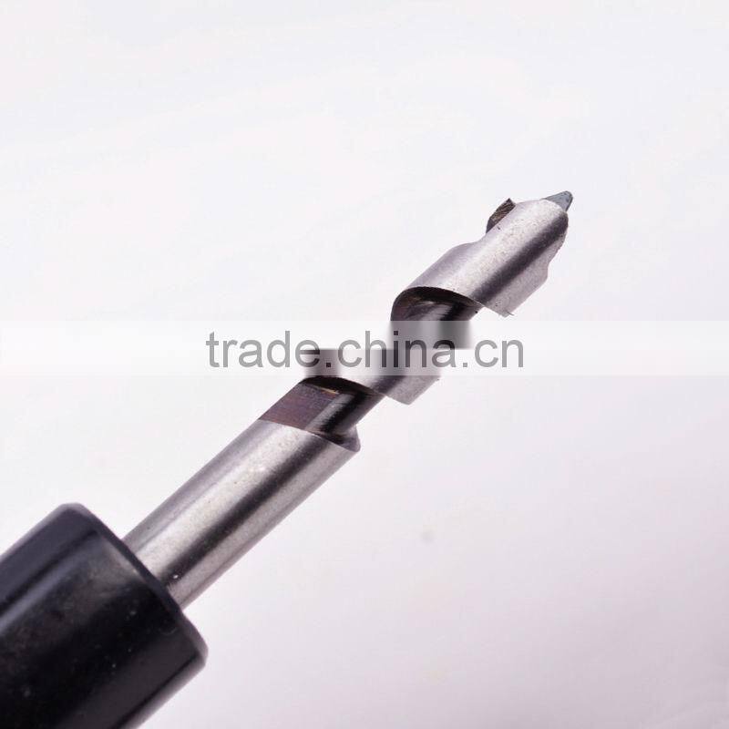 Adjustable carpentry hole saw