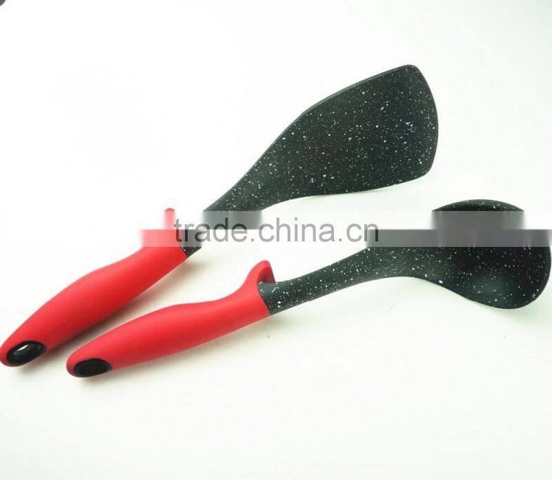 32019 nylon kitchen tools with silicone handle