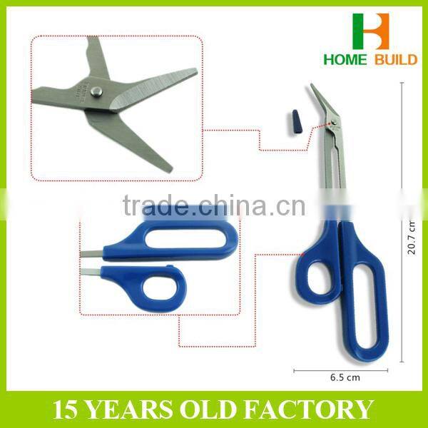 Factory price HB-S8122 Nail scissors with Easy Long Handle