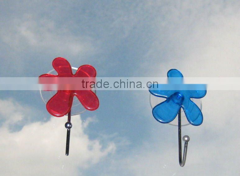 Flowers bathing suction hooks