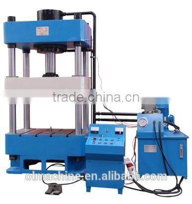 Mandrel press, Hydraulic press, Four column press