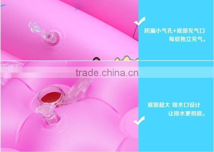 High Quality PVC Baby Float Swimming Water Pool Round Inflatable Adult Swimming Pool