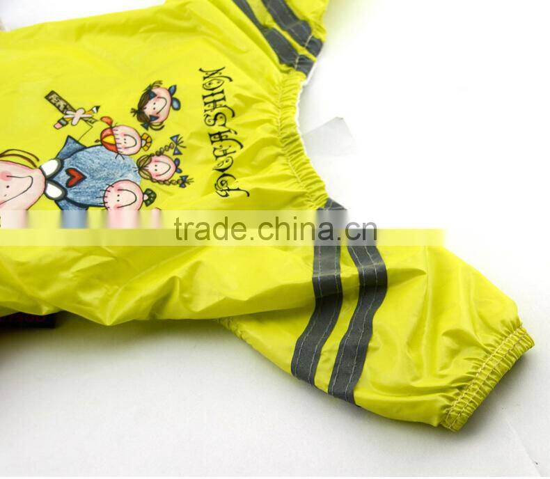 PU pet raincoat Dog Apparel Dog Clothes Wholesale