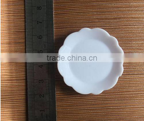 DIY plastic simulation model of food mini small plate small dishes