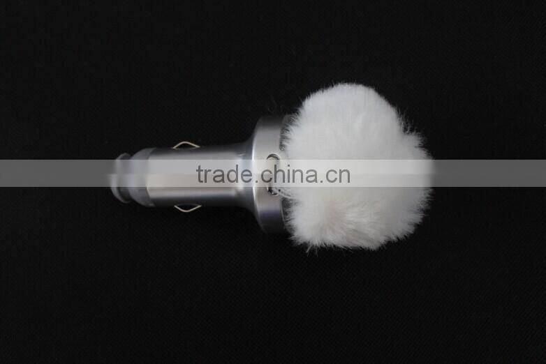 Car decoration lamp with colorful lights