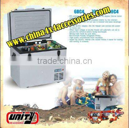 MOQ price battery operated mini fridge both 12V/24V DC and 220V/240V AC