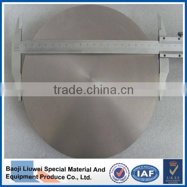 FORGING GR2 TITANIUM DISC FOR INDUSTRY