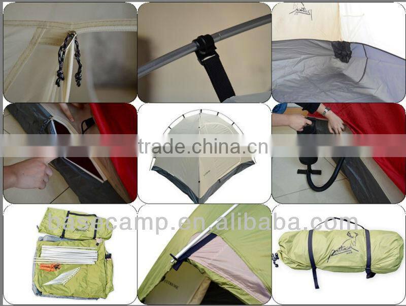 Family Tent Military Tent Outdoor with Vestibule