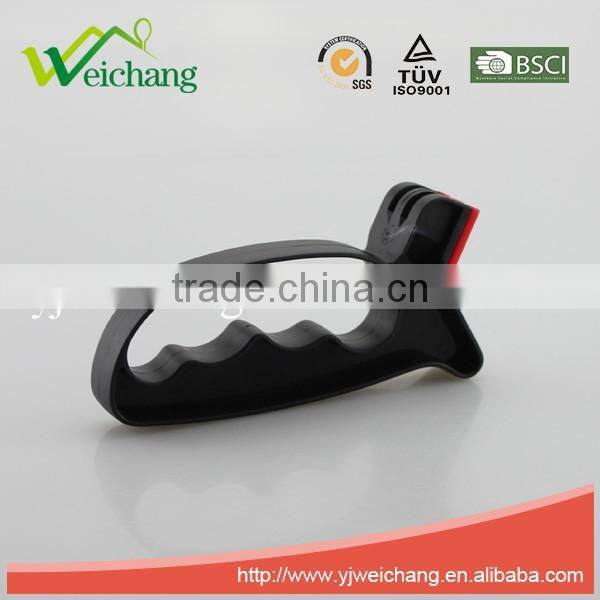 WCE220 New design great kitchen helper Two Stages Professional Kitchen Knife Sharpener hot sale