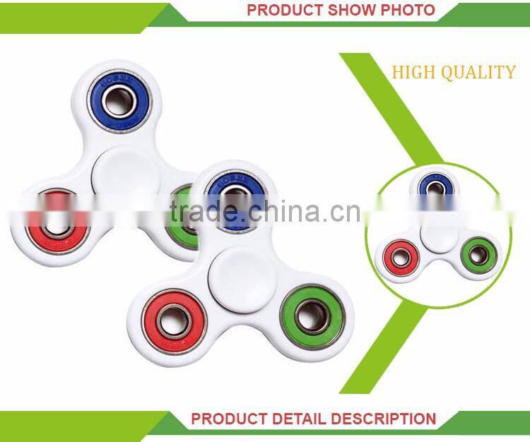 Best selling fingertip gyroscope flying toys plastic spinning top