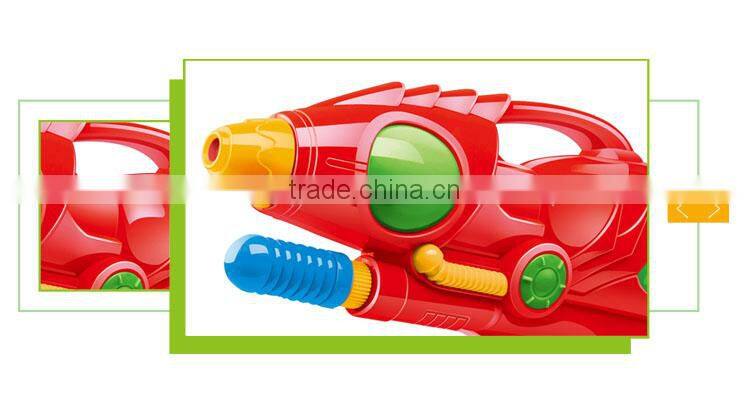 Hot selling kids outdoor poweful shoot toy plastic water gun
