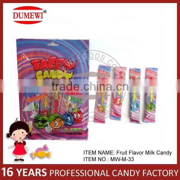 Fruit Flavor Milk Soft Candy