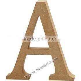 wooden MDF Letter, alphabet ,letter