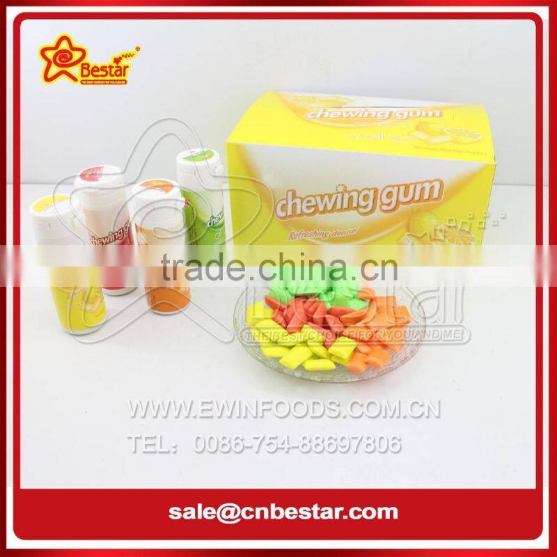 Big Mouth Teeth Packing Bubble Gum