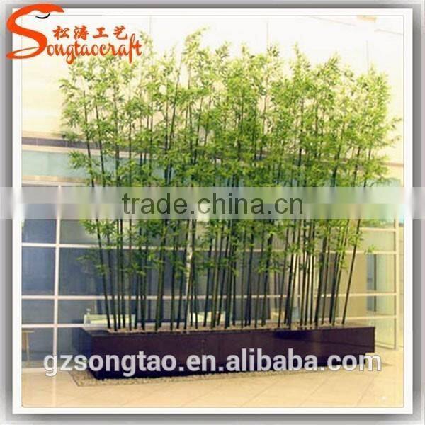 2016 china home decor cheap wholesale PU artificial lucky bamboo tree price