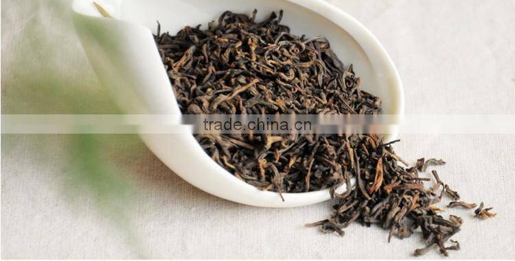 Wholesale mellow taste weight lose loose puerh tea highly welcomed detox tea Yunnan famous ripe royal puer tea