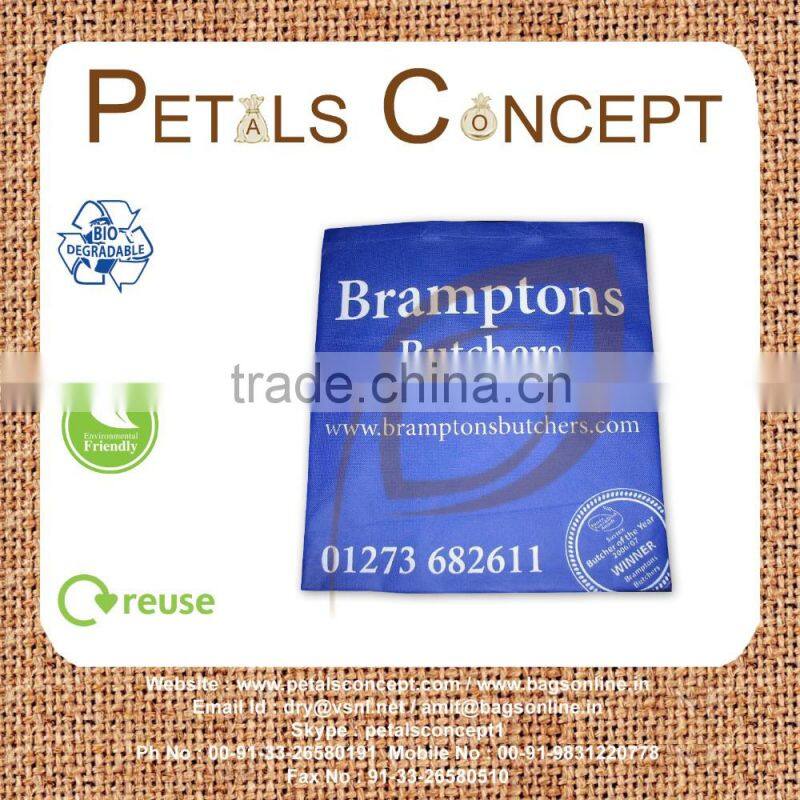 Non-woven advertising bag