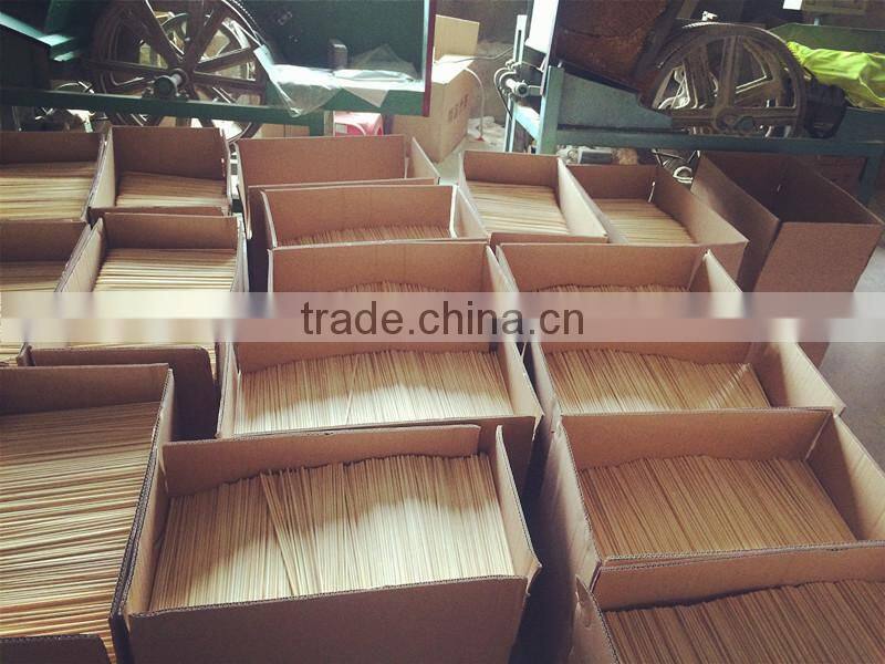 China Wholesale Thin Round Bamboo Sticks food For Sale