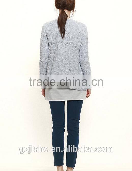 Fashion dress ,Female fashion sweater cardigan