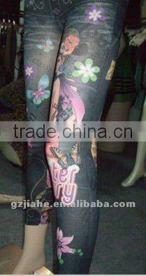 2012 nice and popular cheap skinny pant for women