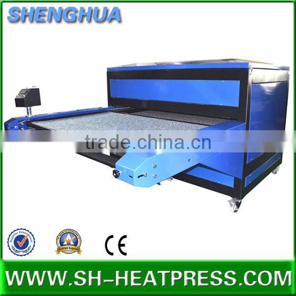 Hydraulic large format machine 100x120cm sublimation sport jersey