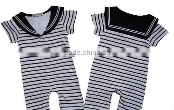 baby wear 2013,lovely baby wear,fashion baby romper,yarn-dyed