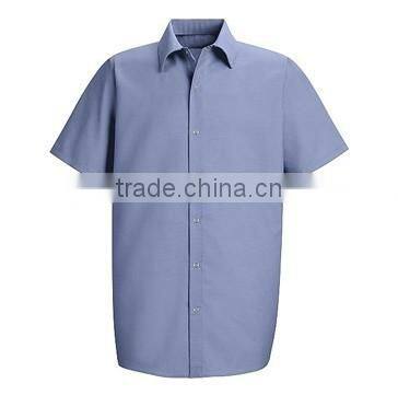 work wear CUSTOM MADE OVERALLS CLOTHING Chinese Collar Shirt Short Sleeve Shirt UNIFORMS