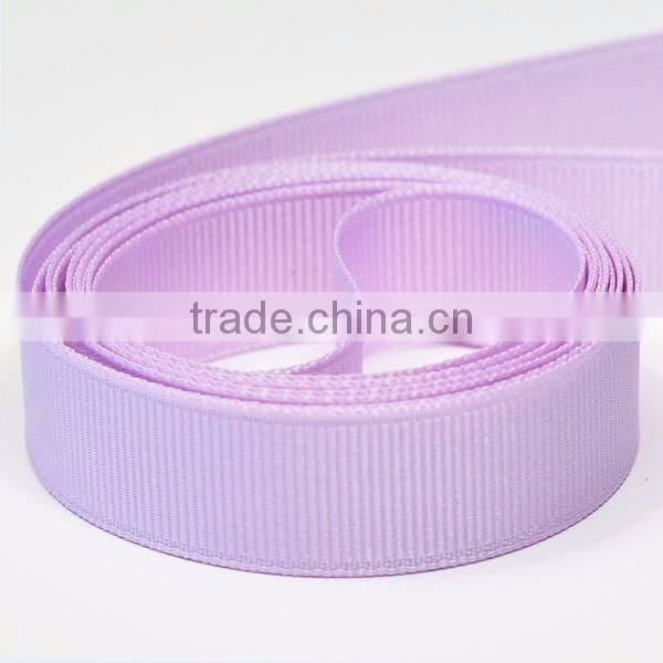 Custom high quality cheap Grosgrain Ribbon for gift decoration