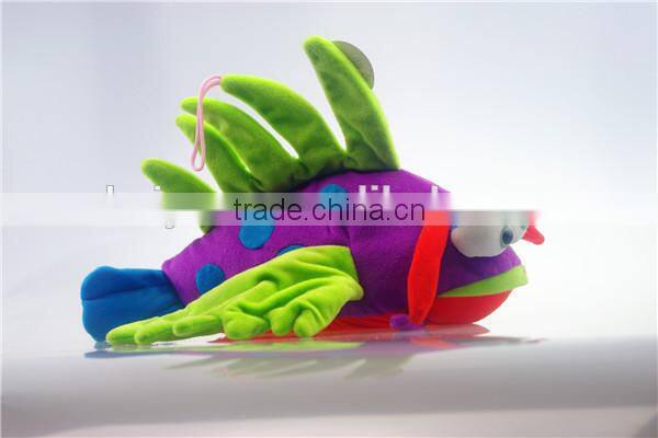 Cheap Fish Plush Clowns Fish Soft Toys For Crane Machine