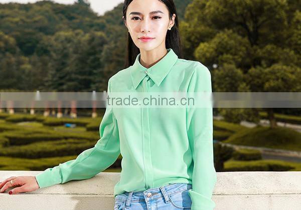 femal chiffon blouse modern chiffon blouse blouse chiffon long sleeves