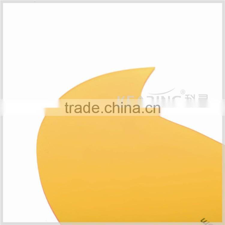 Kearing non toxic plastic garment pattern ruler in 1.2mm thick 2pcs per set #1304s