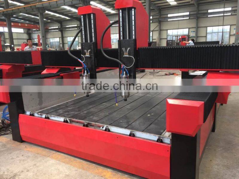 Cheap ATC automatic tool change metal router machine professional stone cnc router machinery