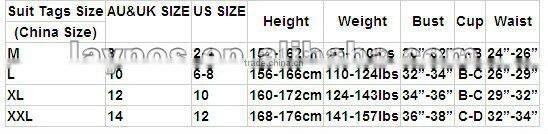 Sexy monokini for lady