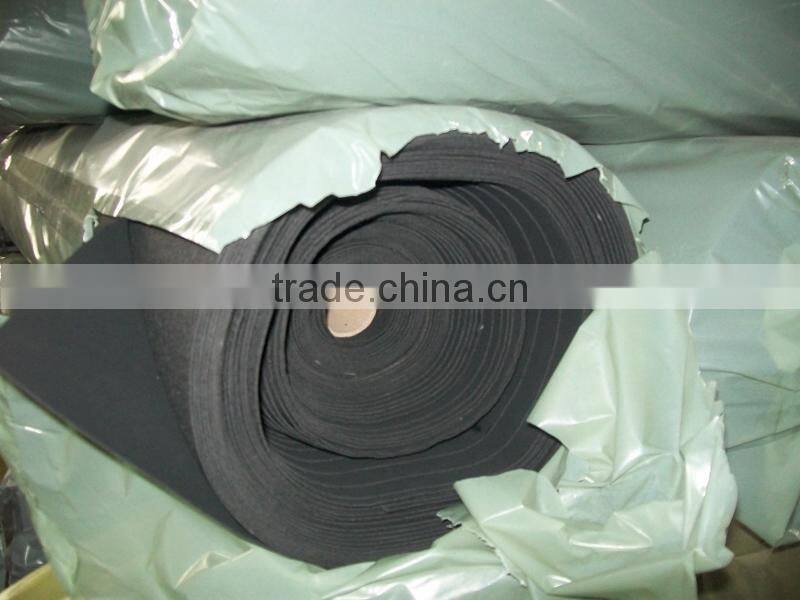 PU NUBULK stock lots for shoes, pu leather with nonwoven for shoe upper